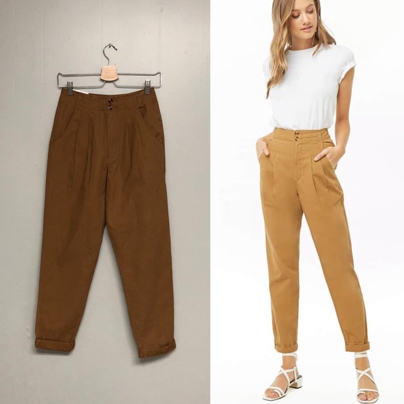 forever 21 tapered pants